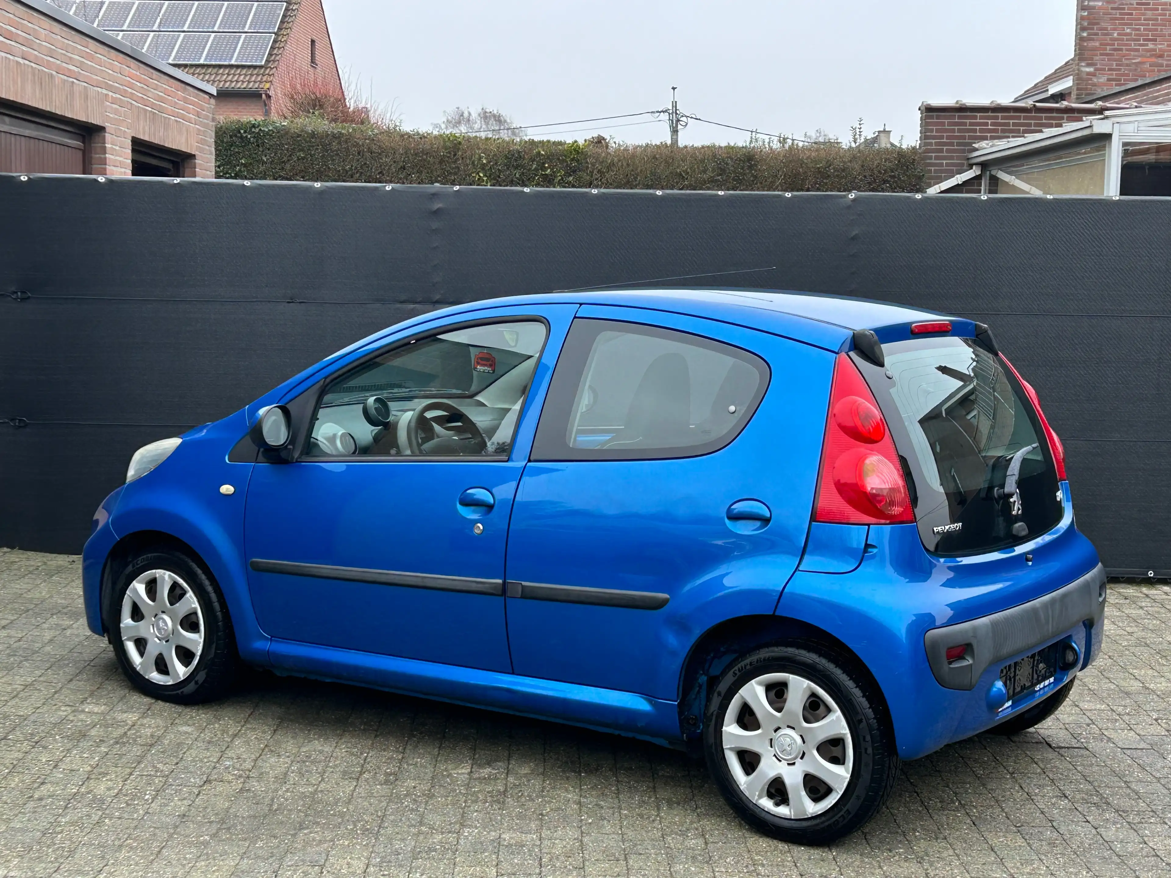 Peugeot 107 1.0i 12v AUTOMAAT Airco 1st eigenaar Onderhouden — photo 9