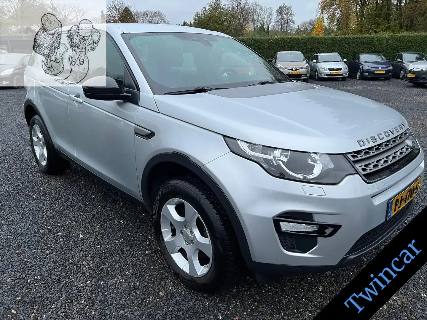 Land Rover Discovery Sport 2.0 eD4 E-Capability Urban Series SE *MOTOR DEFECT Gris - 2