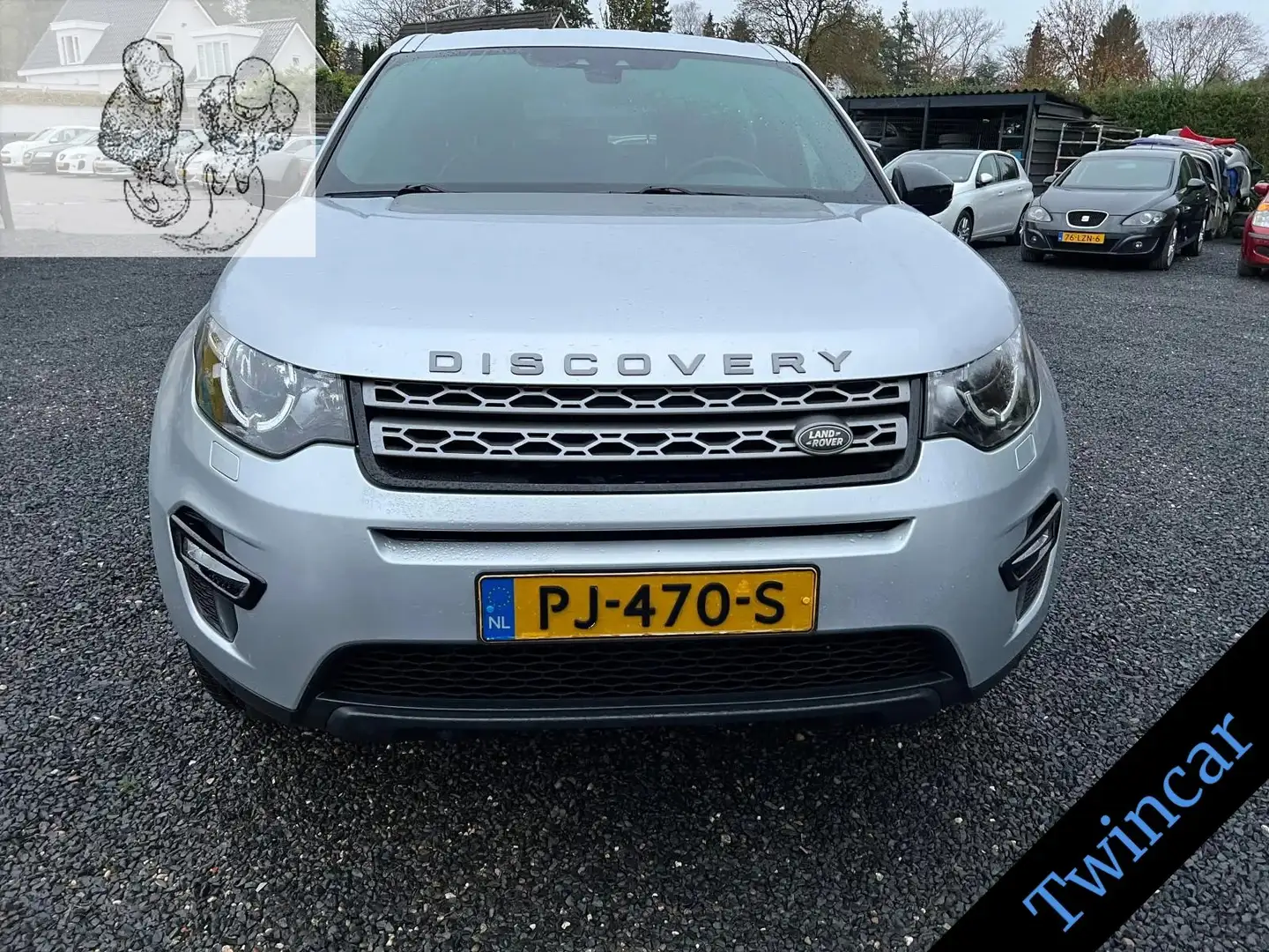 Land Rover Discovery Sport 2.0 eD4 E-Capability Urban Series SE *MOTOR DEFECT Gris - 1