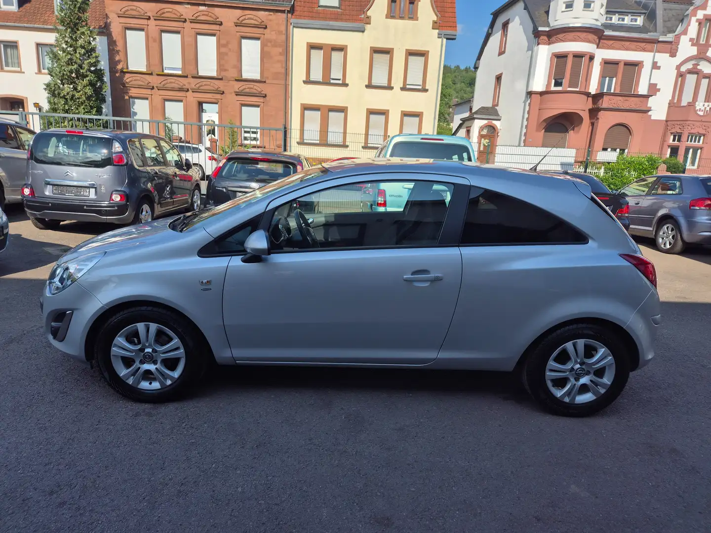 Opel Corsa Satellite " TÜV / AU neu " Grau - 1