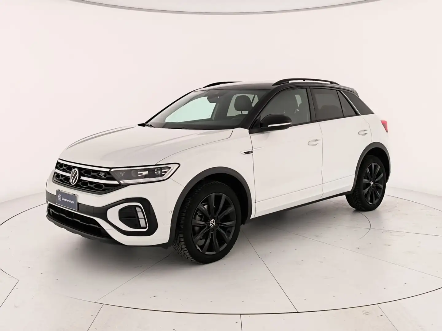 Volkswagen T-Roc 1.0 tsi r-line 110cv Bianco - 1