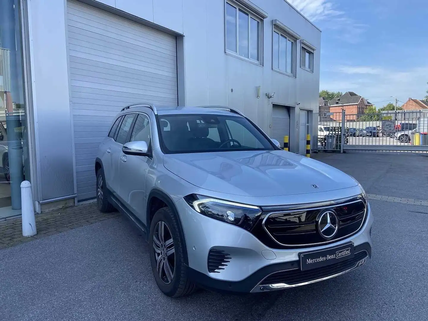 Mercedes-Benz EQB 300 4MATIC Luxury Line | 7 Zitter | Dodehoekassistent Argent - 2