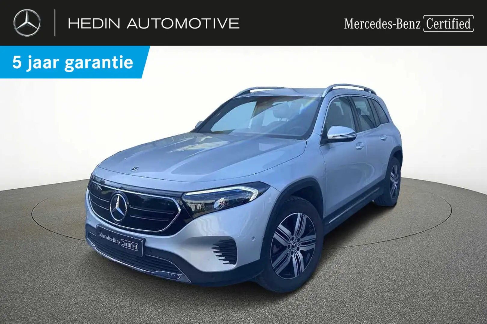 Mercedes-Benz EQB 300 4MATIC Luxury Line | 7 Zitter | Dodehoekassistent Argent - 1