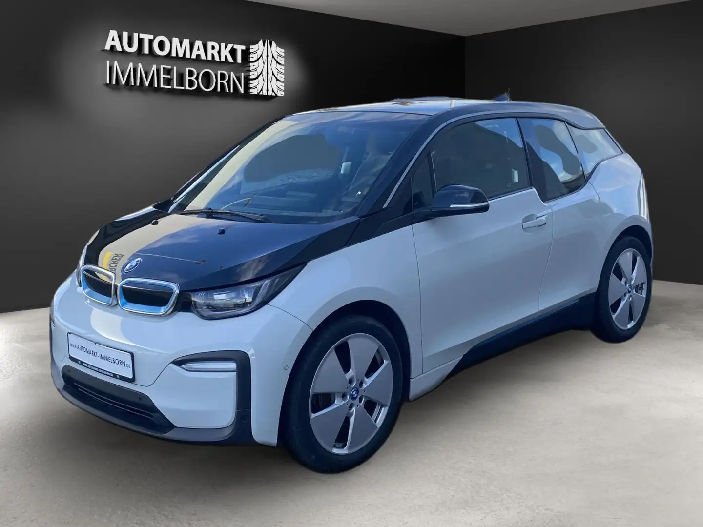 BMW i3 S Laden Vollleder*Kamera*LED*Navi*DAB*Park*19 Blau - 2