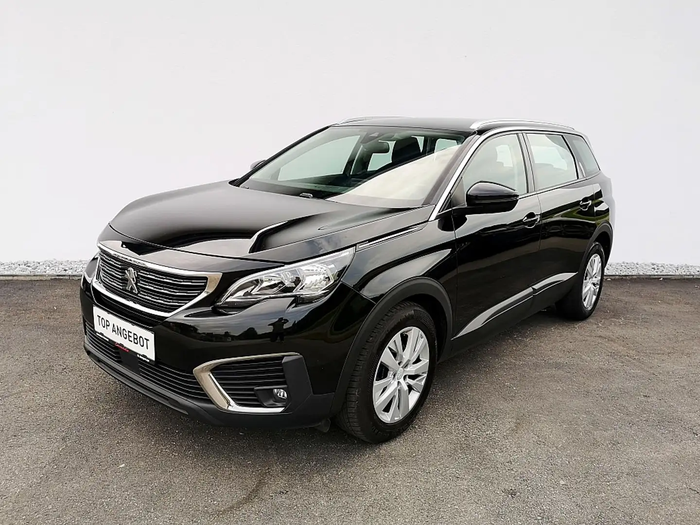 Peugeot 5008 1,2 PureTech 130 NAVI Zwart - 1