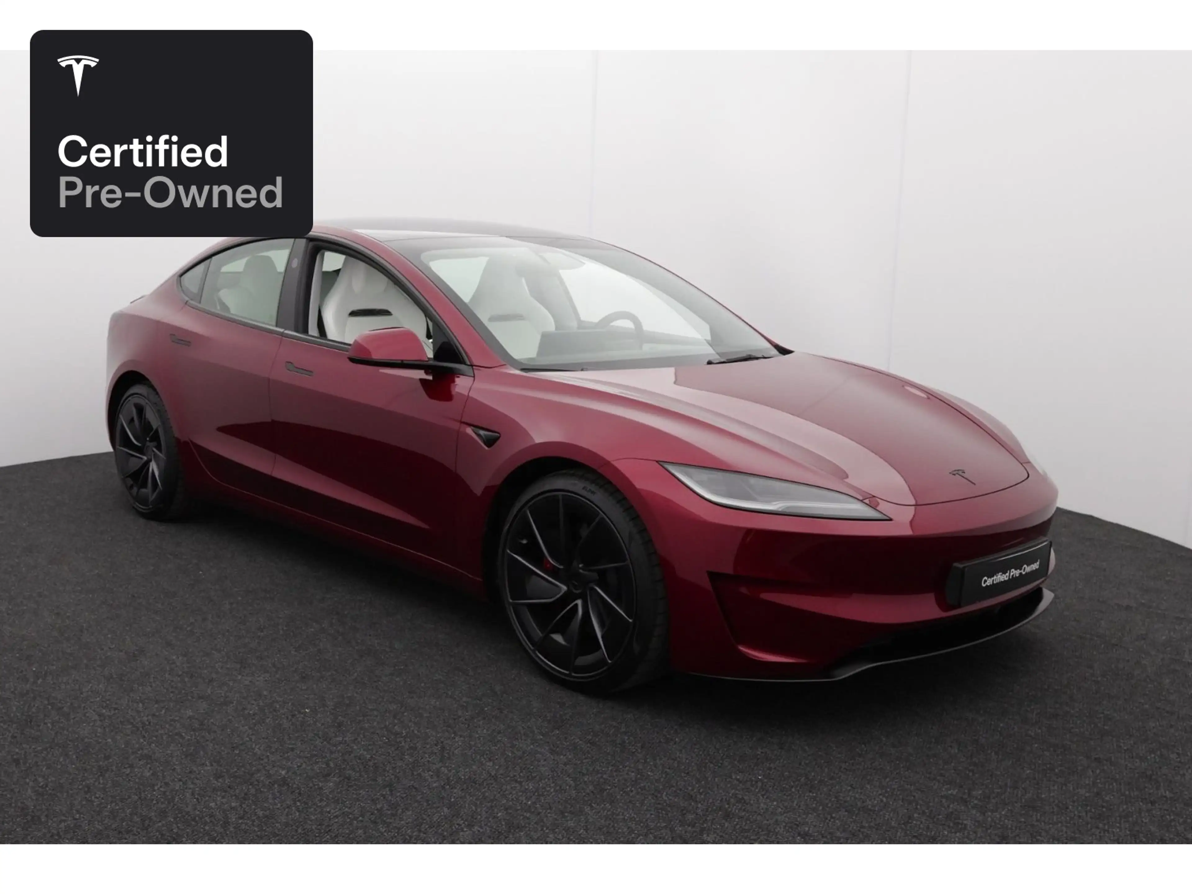 Tesla Model 3 Performance "Certified Pre-Owned" — photo 3