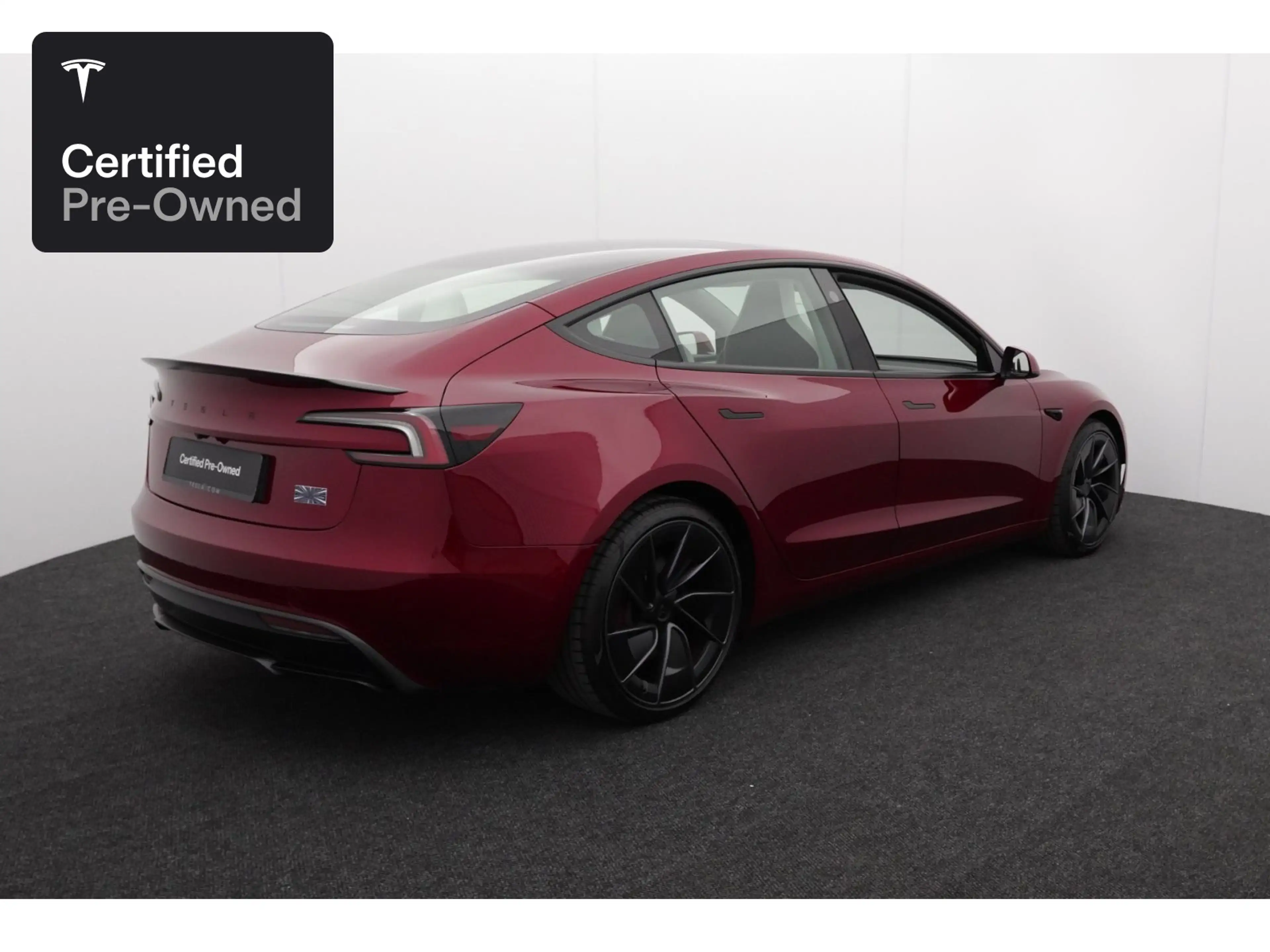 Tesla Model 3 Performance "Certified Pre-Owned" — photo 8