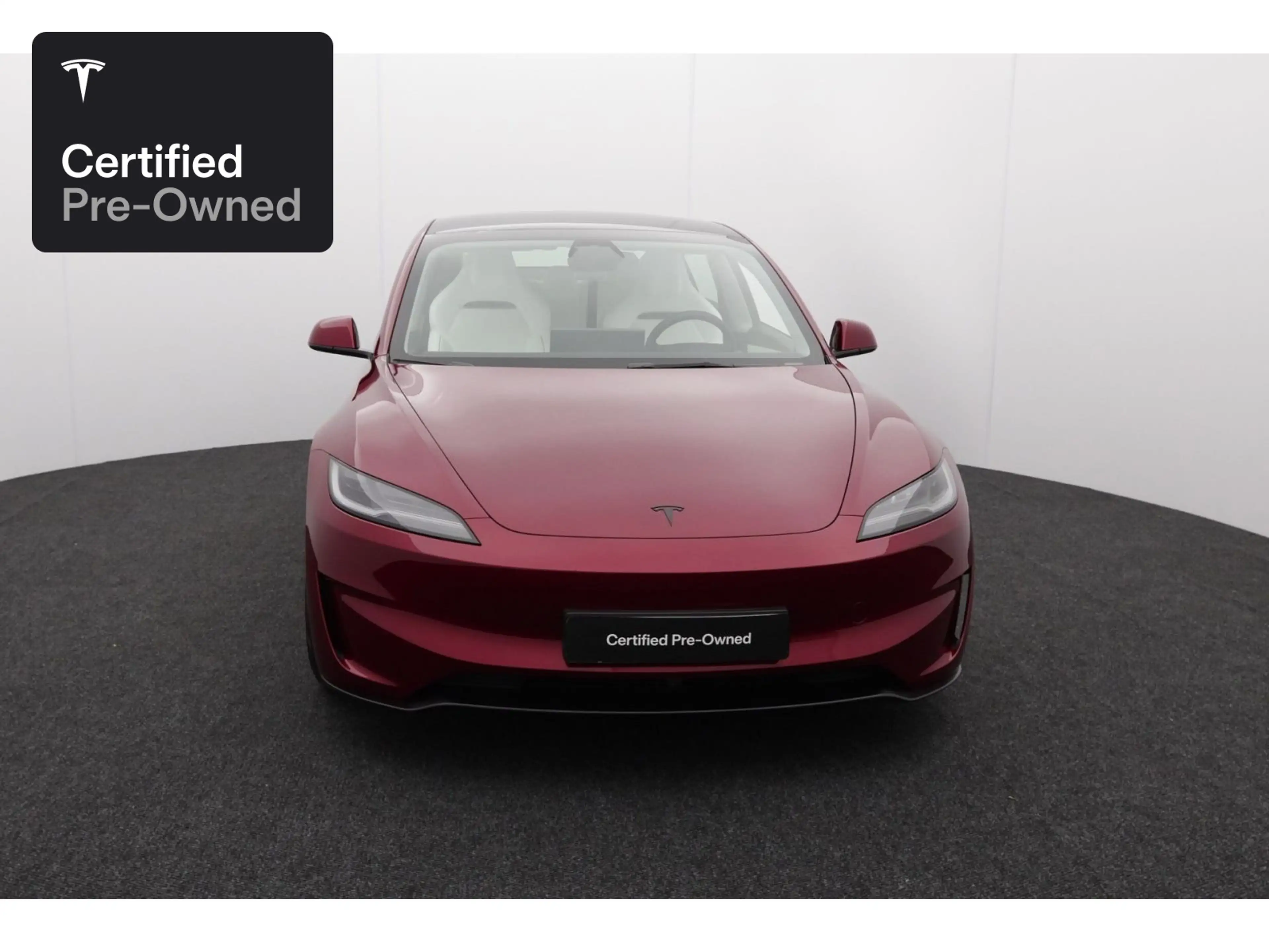 Tesla Model 3 Performance "Certified Pre-Owned" — photo 4