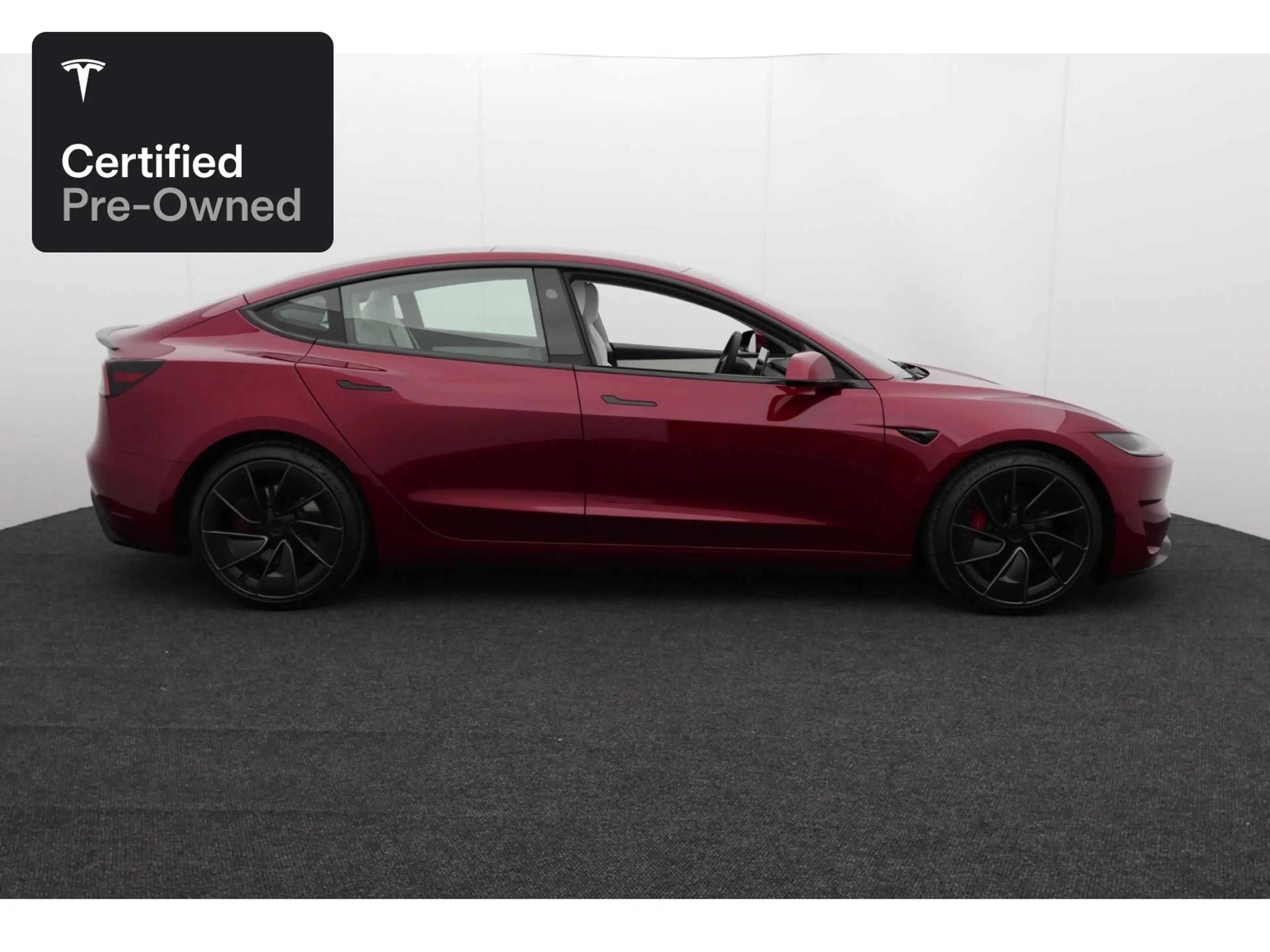 Tesla Model 3 Performance "Certified Pre-Owned" — photo 9