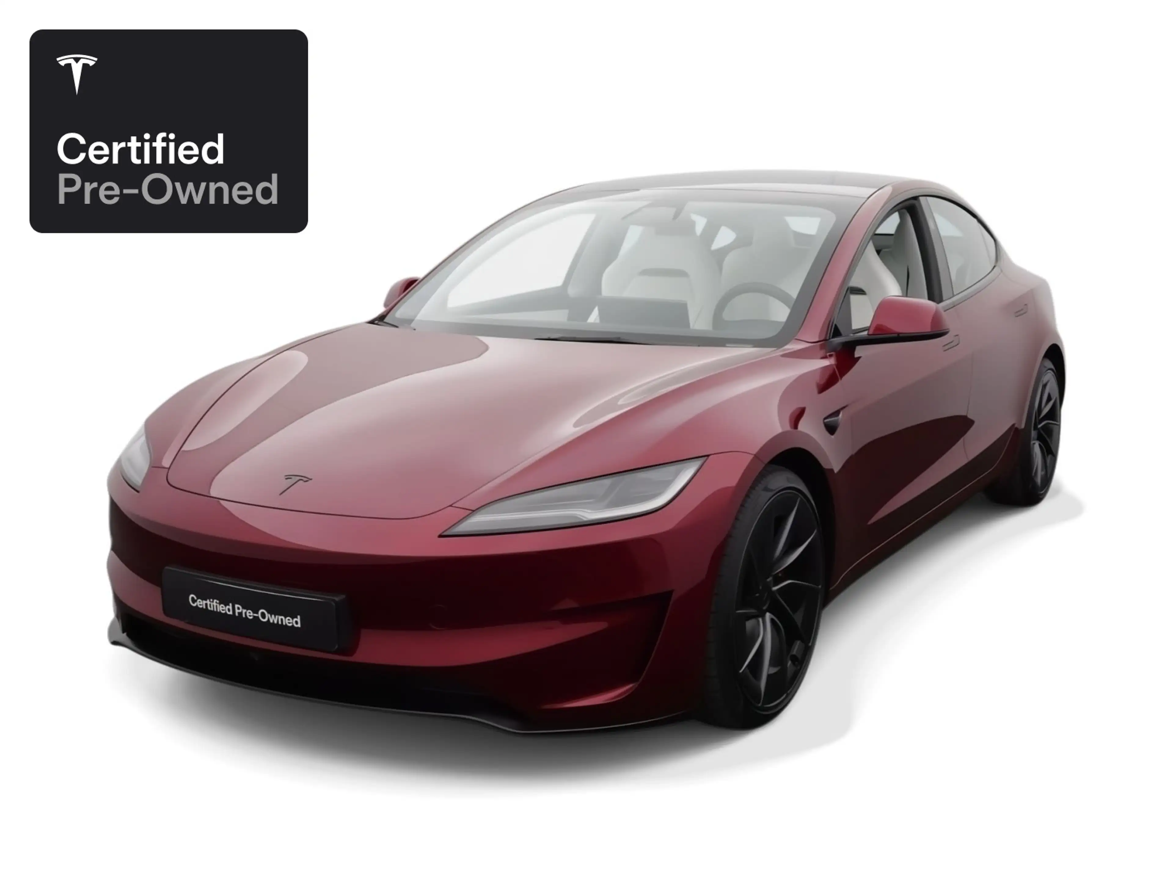 Tesla Model 3 Performance "Certified Pre-Owned"