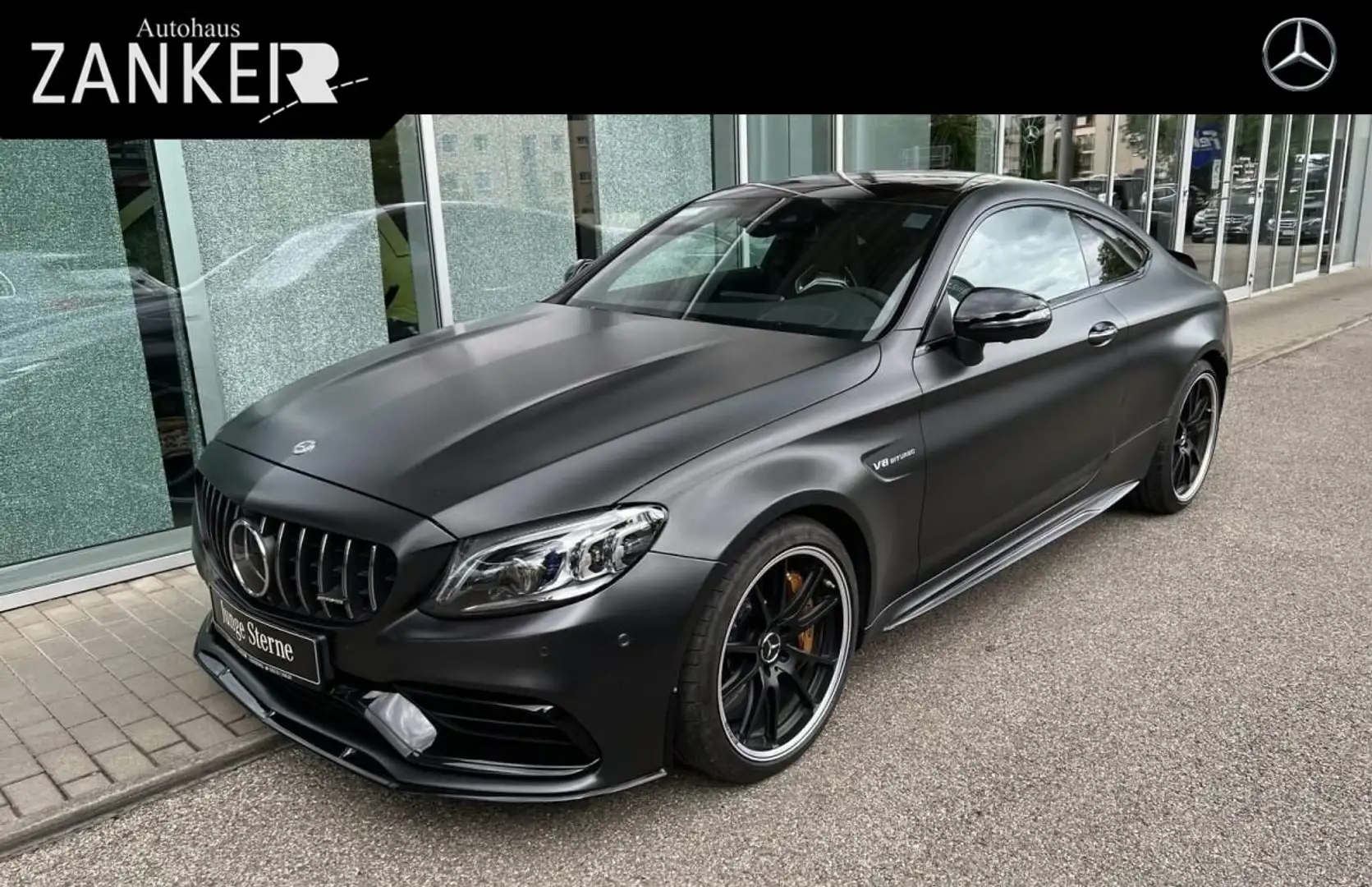Mercedes-Benz C 63 AMG AMG C 63 S Coupé magno*KERAMIK*PERFORMANCE*PANO* Grau - 1