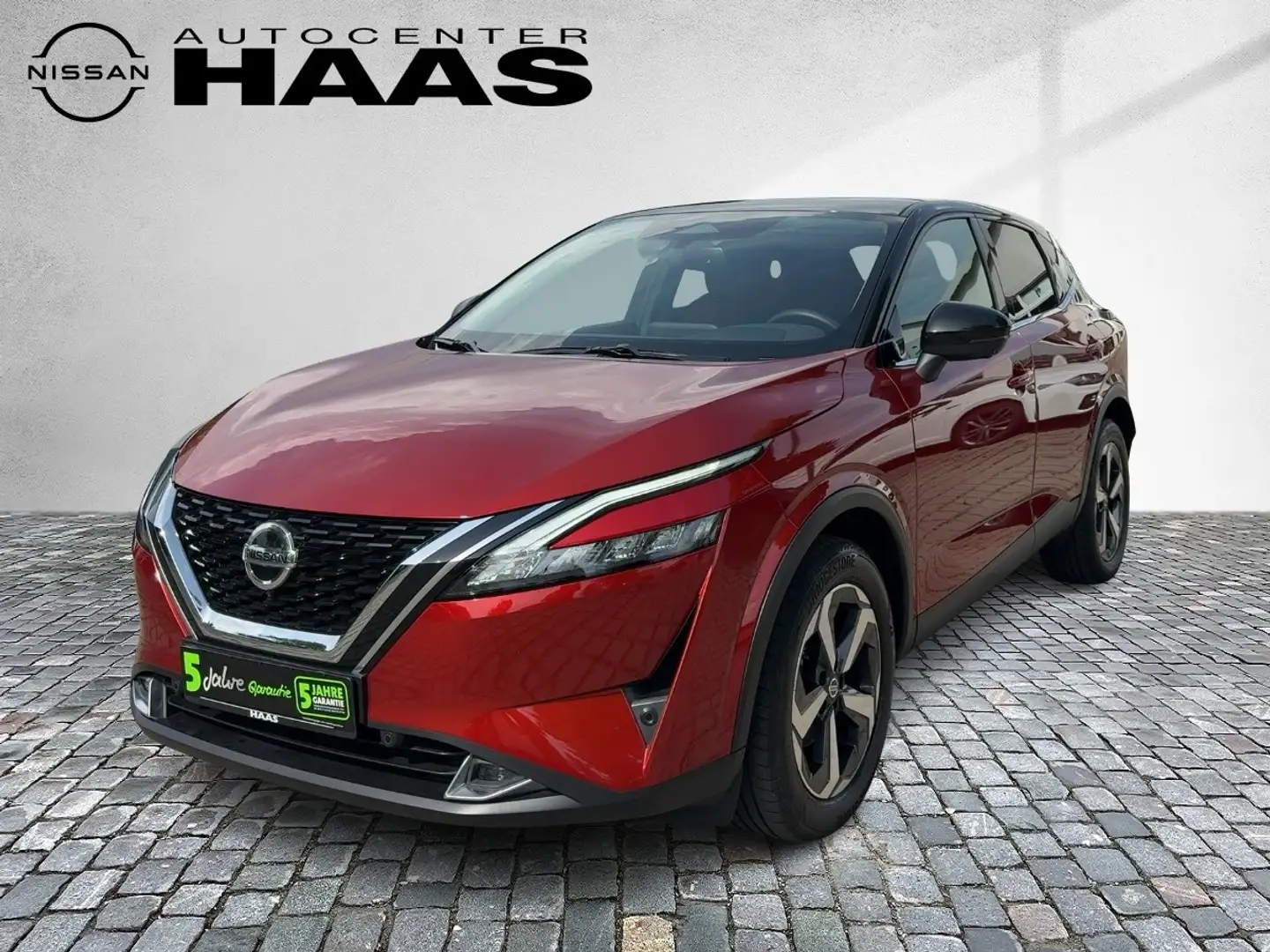 Nissan Qashqai 1.3 DIG-T MHEV N-Connecta Automatik, inkl. AHK Schwarz - 2
