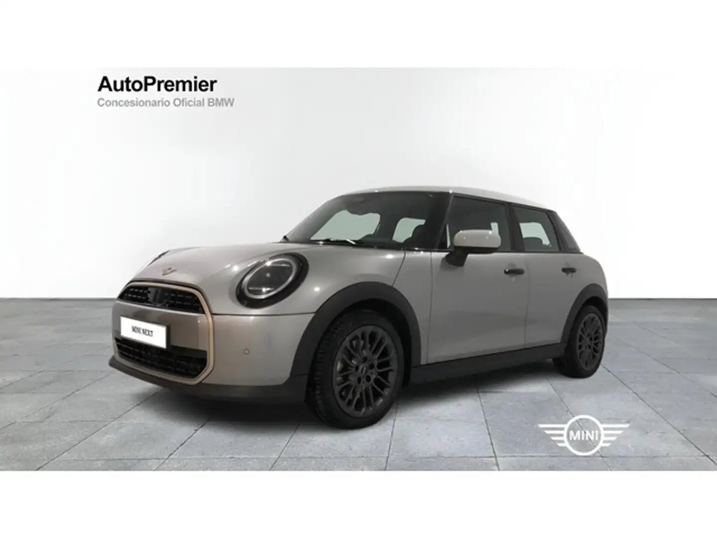 MINI Cooper 5 puertas C Essential Aut. Plateado - 1