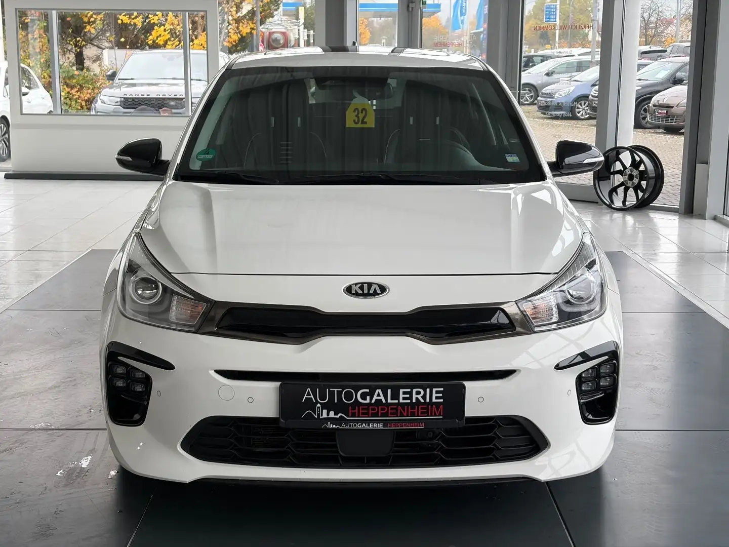 Kia Rio GT-Line/AUT/NAV/TEMP/SHZ/R-KAM/ALU/L-HEIZ Weiß - 2