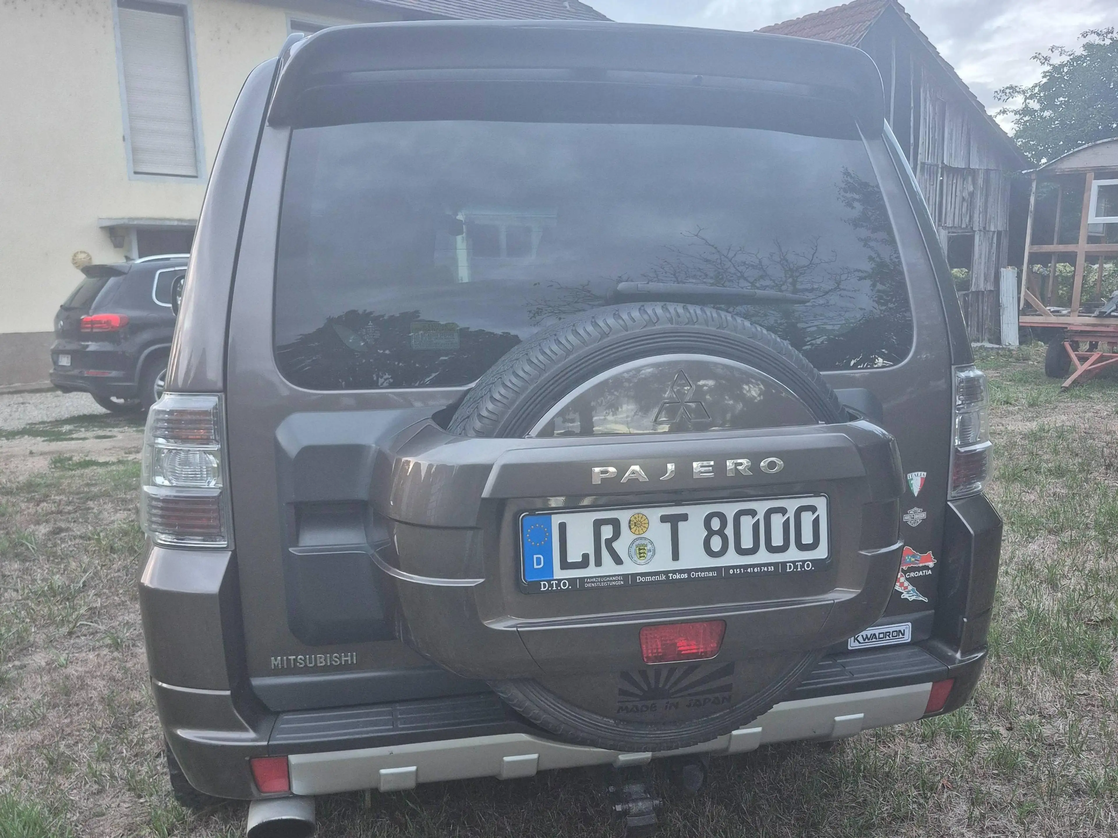 Mitsubishi Pajero Pajero 3.2 DI-D Automatik Edition 30 — photo 8