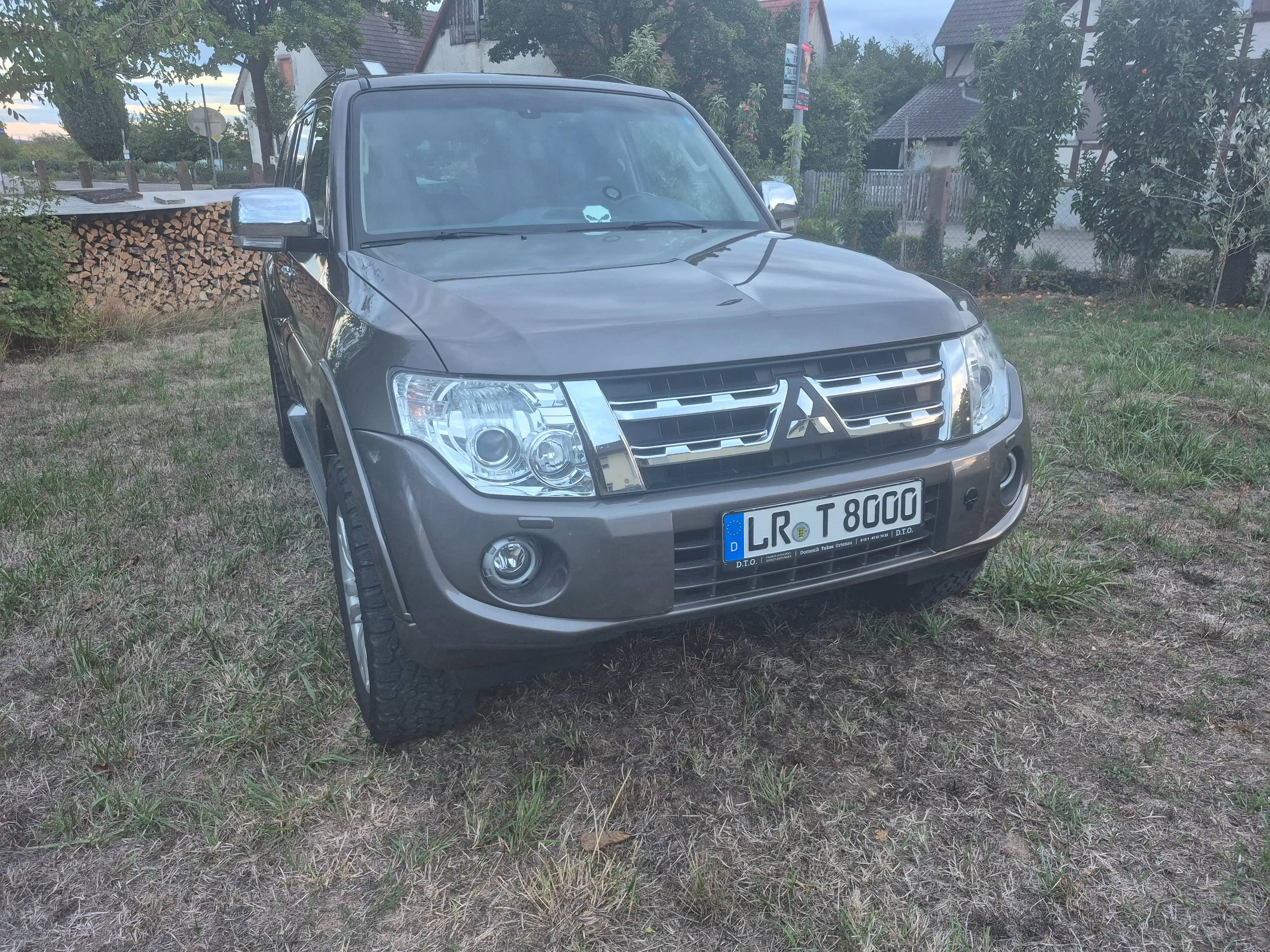 Mitsubishi Pajero Pajero 3.2 DI-D Automatik Edition 30 — photo 3