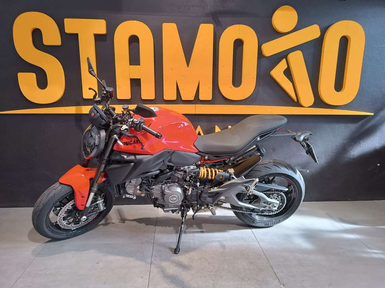 Ducati Monster 900 890 depo