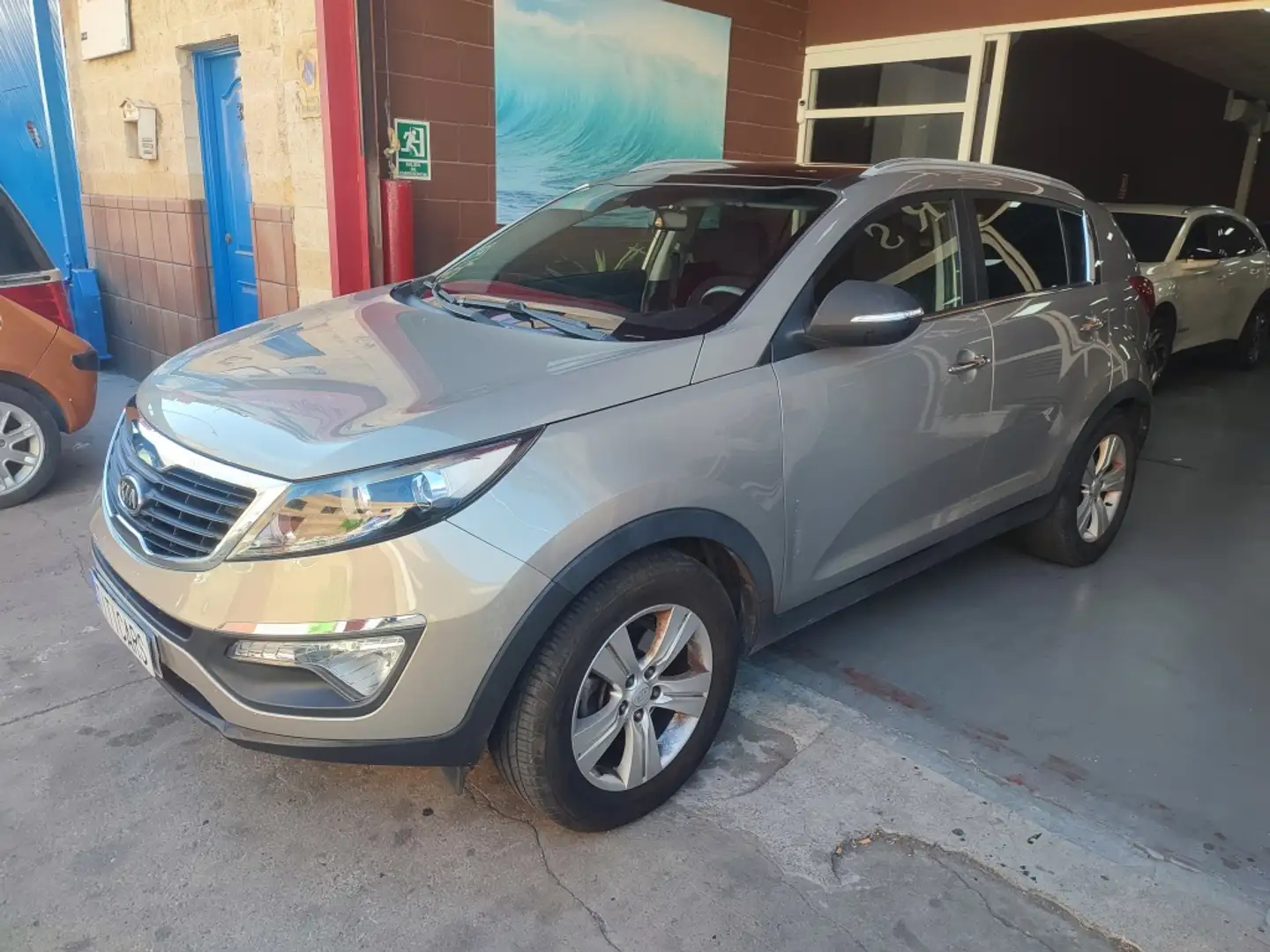 Kia Sportage 1.7CRDi Drive Beige - 2