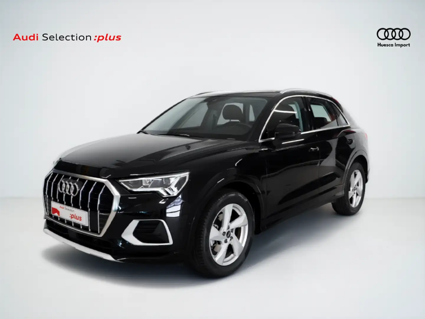 Audi Q3 35 TDI S tronic 110kW Negro - 1