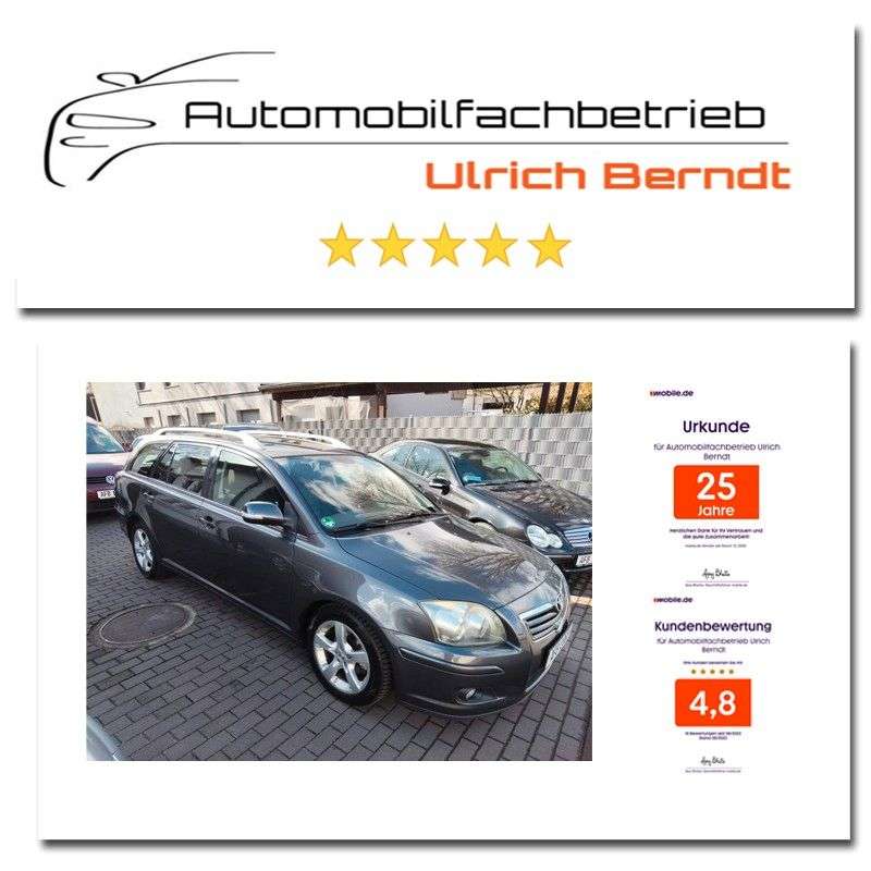 Second hand Toyota Avensis 1.8