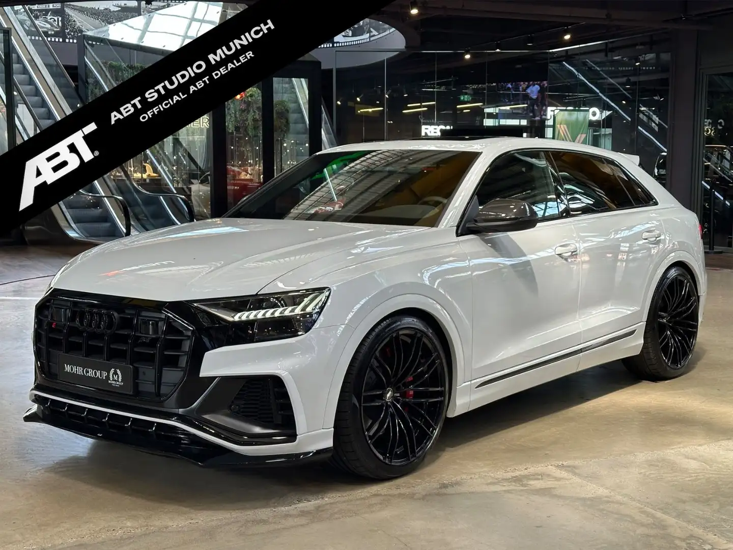 Audi SQ8 ABT SQ8 / 650 PS / 850 NM / CARBON / VAT DEDUCT. Weiß - 1