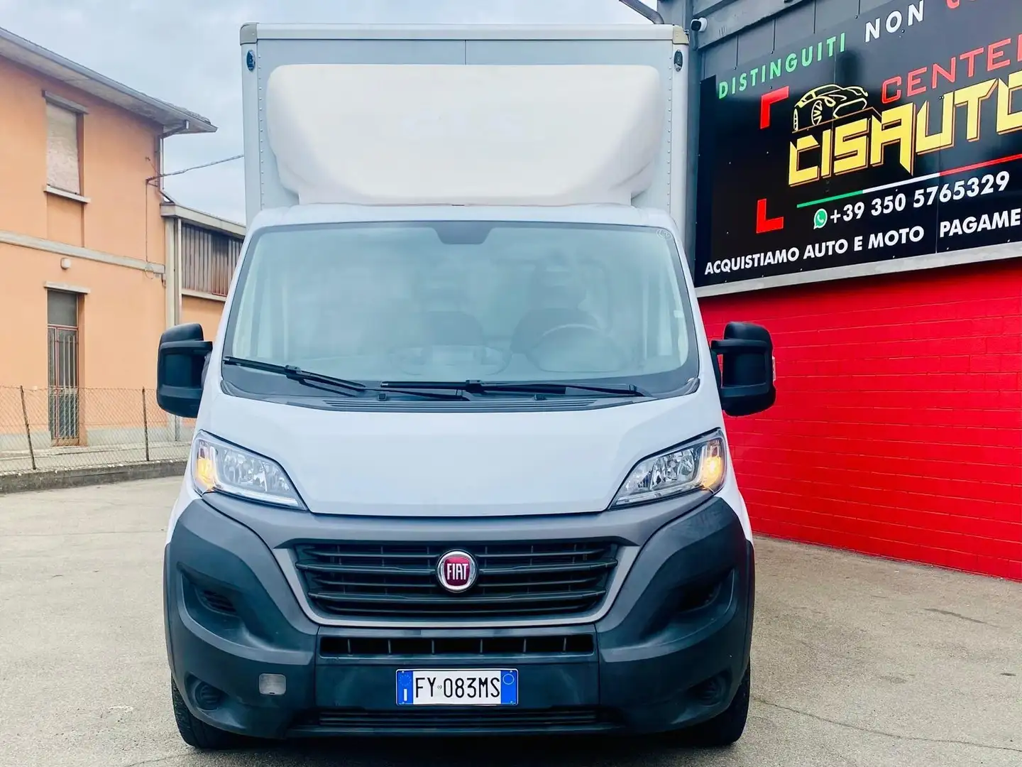 Fiat Ducato Ducato 35 2.3 MJT 130CV PLM-SL Cabinato Maxi Blanco - 2