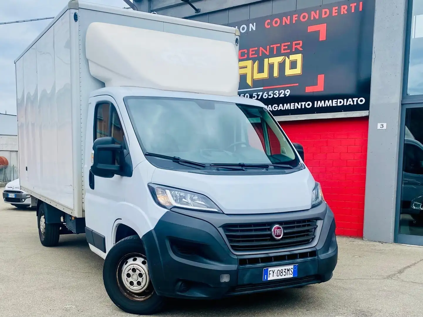 Fiat Ducato Ducato 35 2.3 MJT 130CV PLM-SL Cabinato Maxi Blanco - 1