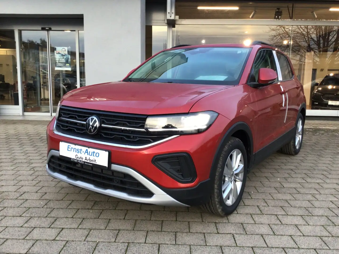 Volkswagen T-Cross Life 1.0 TSI +DSG+LED+KAMERA+TIPTRONIC+ Rot - 1
