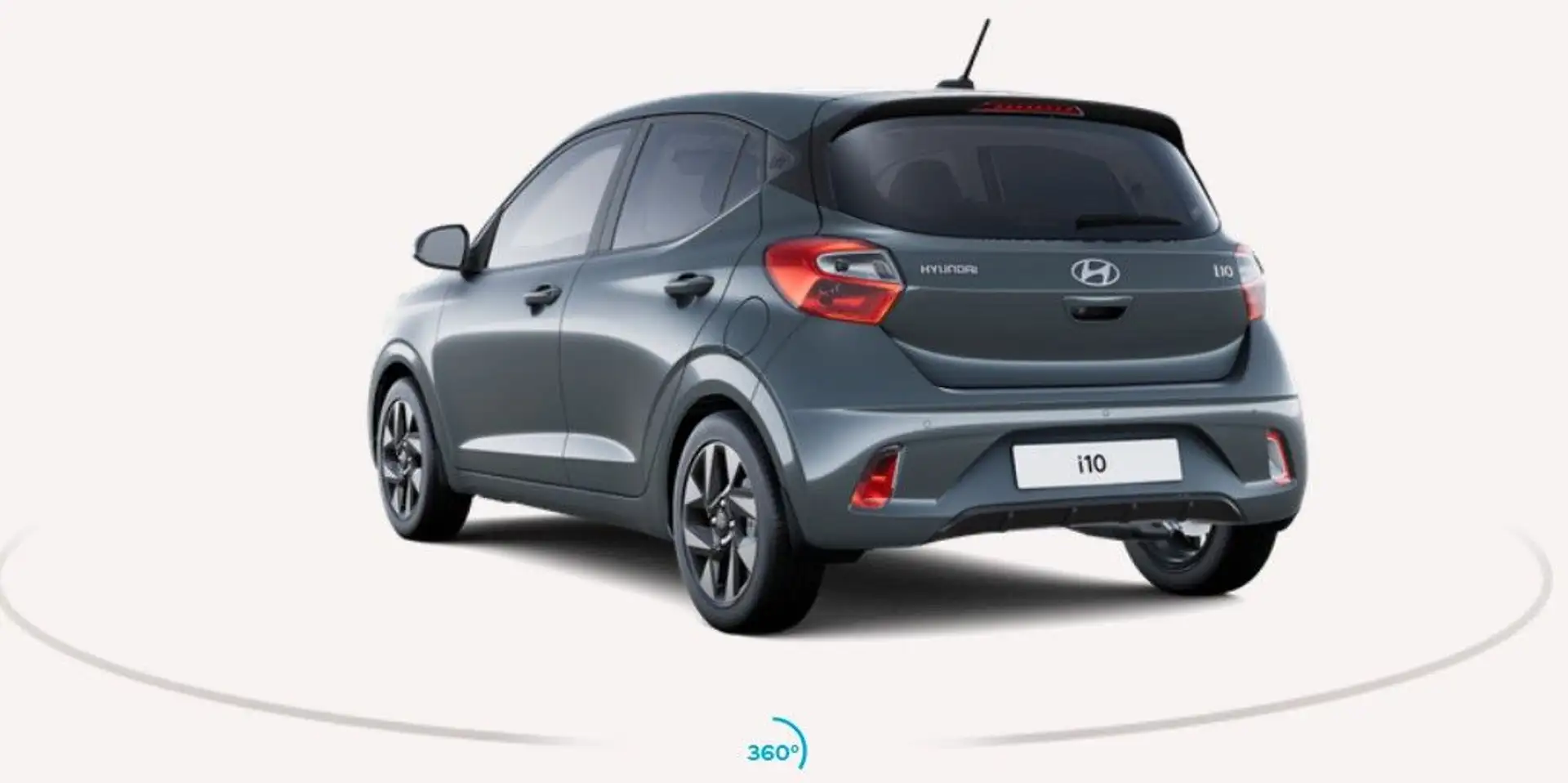 Hyundai i10 Trend Automatik *MAI AKTION* Grau - 2