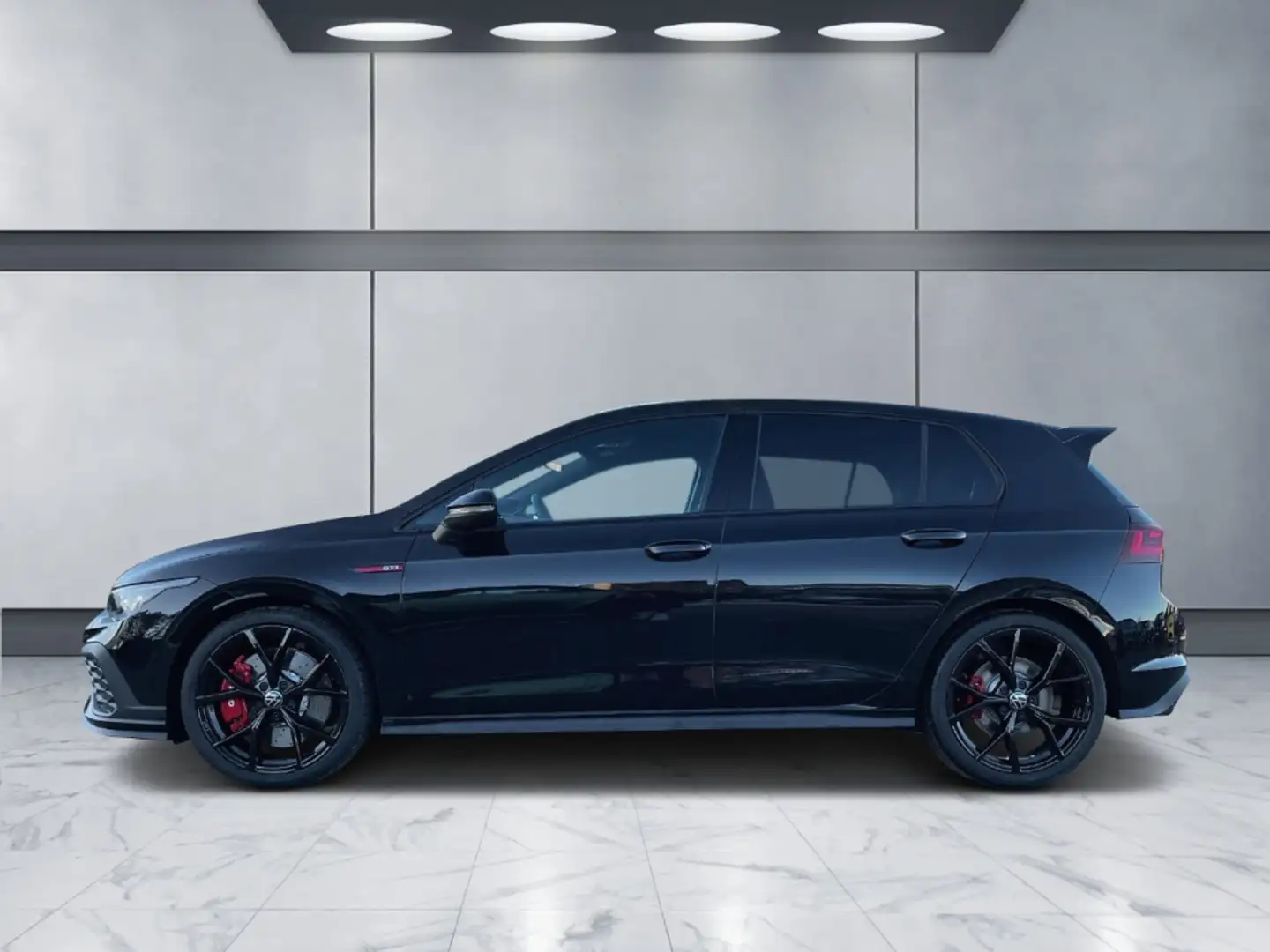 Volkswagen Golf GTI VIII Clubsport PerformPak Pano Schwarz - 2