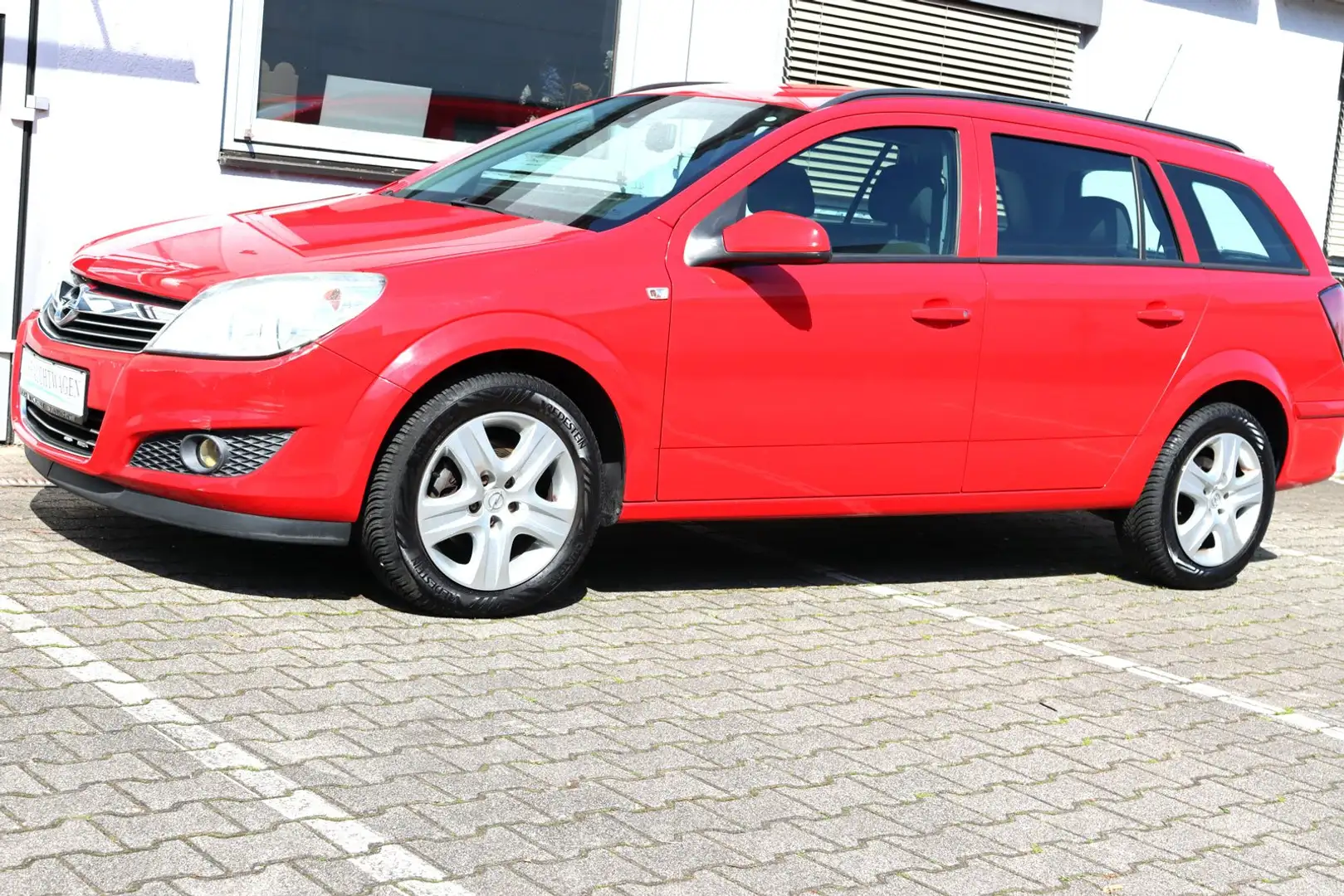 Opel Astra Astra H 1.6 16V Edition-Paket *1-HAND Rentnerwagen Rot - 1