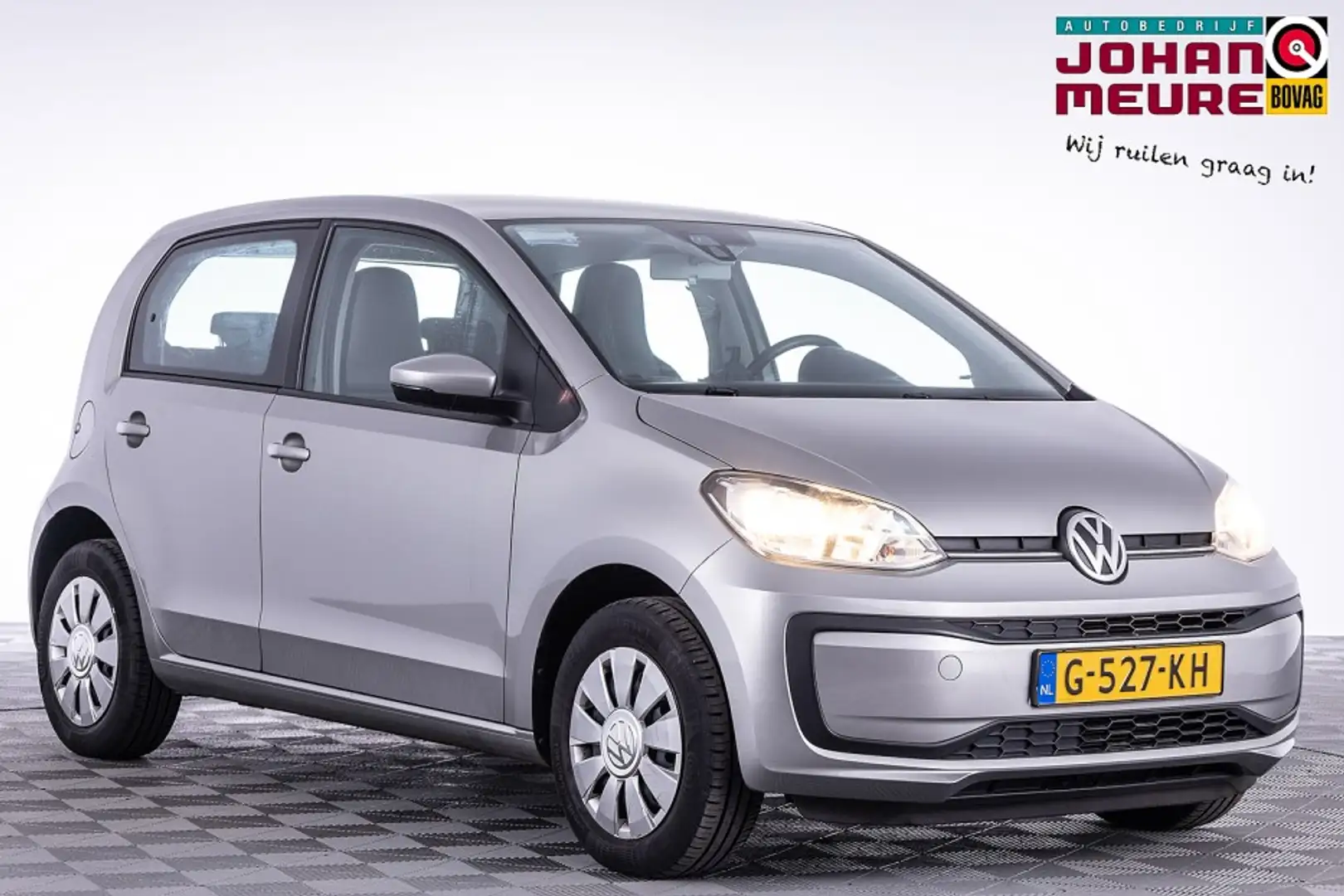 Volkswagen up! 1.0 EcoFuel move up! 5-drs *AARDGAS*✅ 1e Eigenaar Grau - 1