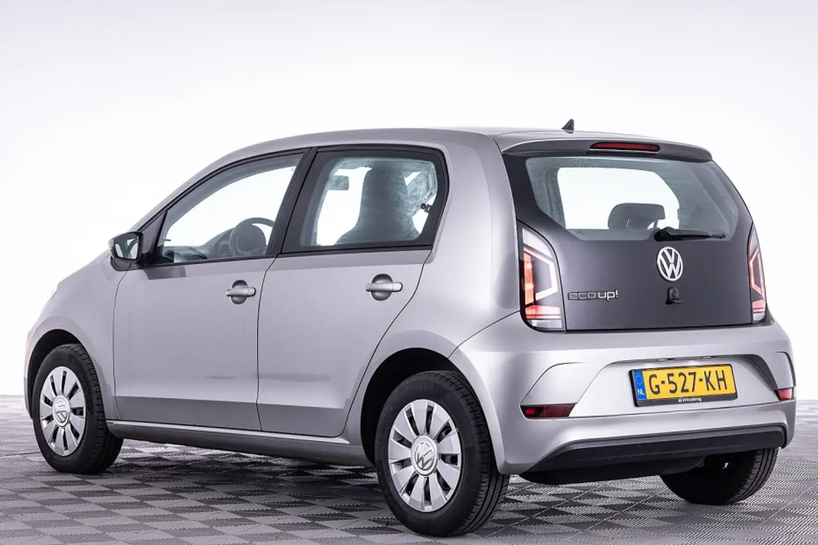 Volkswagen up! 1.0 EcoFuel move up! 5-drs *AARDGAS*✅ 1e Eigenaar Grau - 2