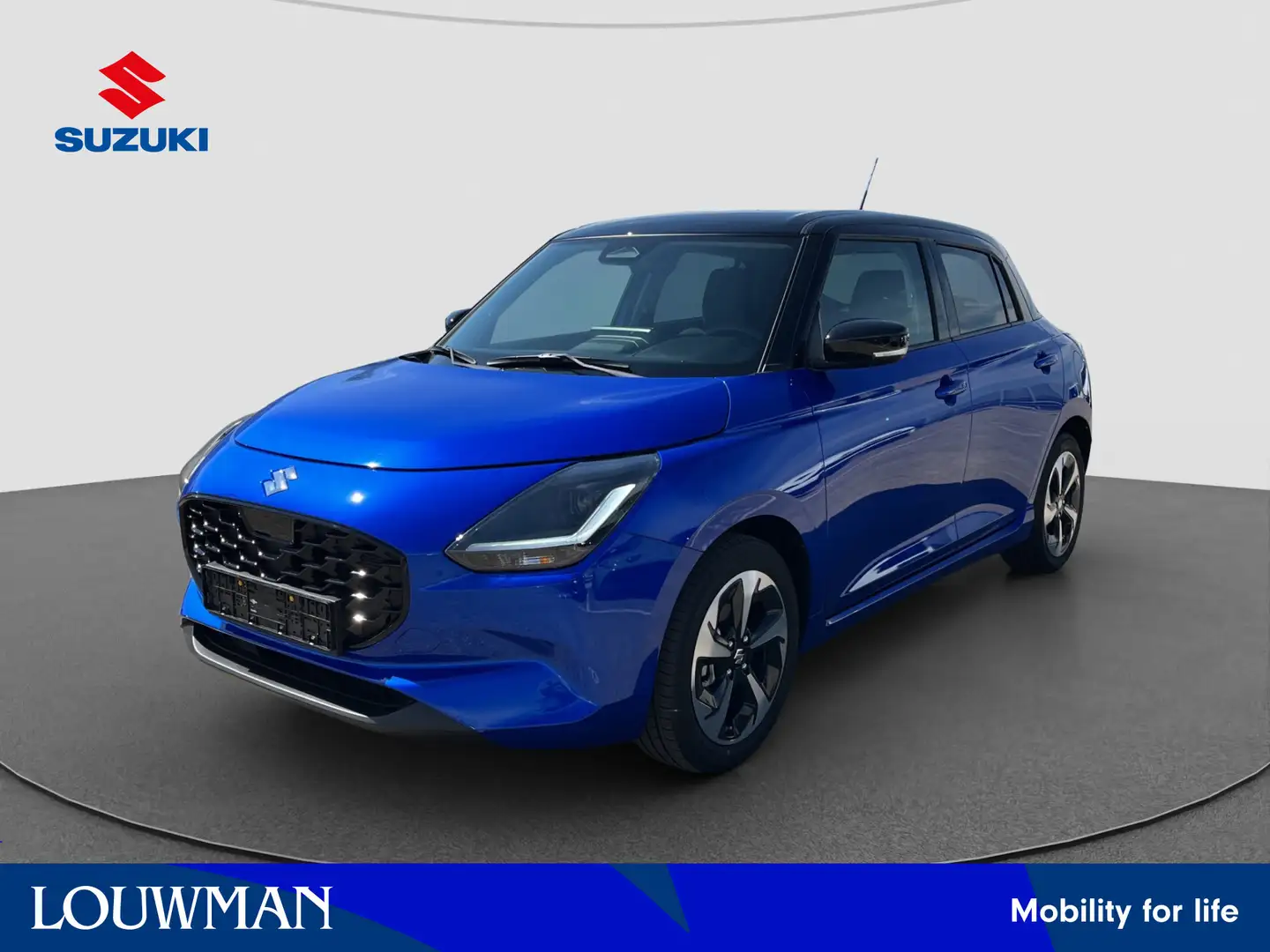 Suzuki Swift 1.2 Style Smart Hybrid Automaat *DEMO* | Stoelverw Blauw - 1