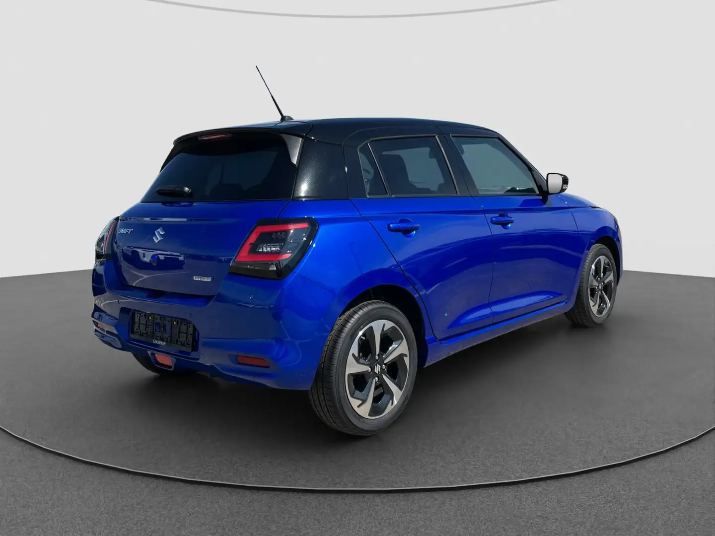 Suzuki Swift 1.2 Style Smart Hybrid Automaat *DEMO* | Stoelverw Blauw - 2