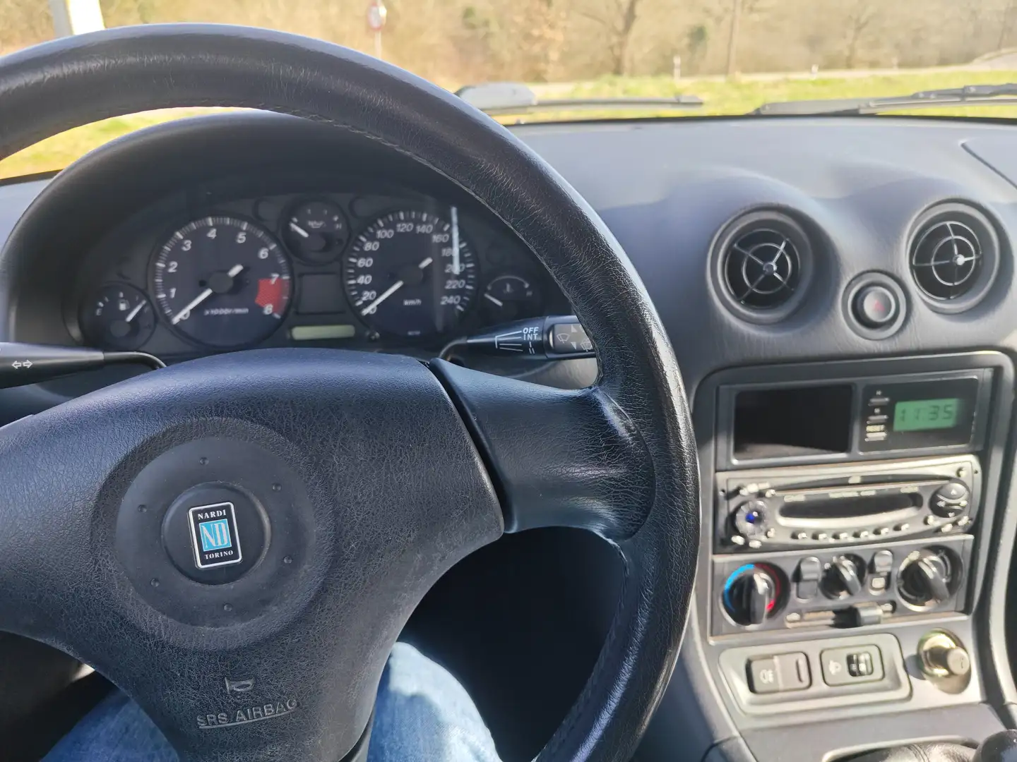 Mazda MX-5 1.6i 16V Azul - 2