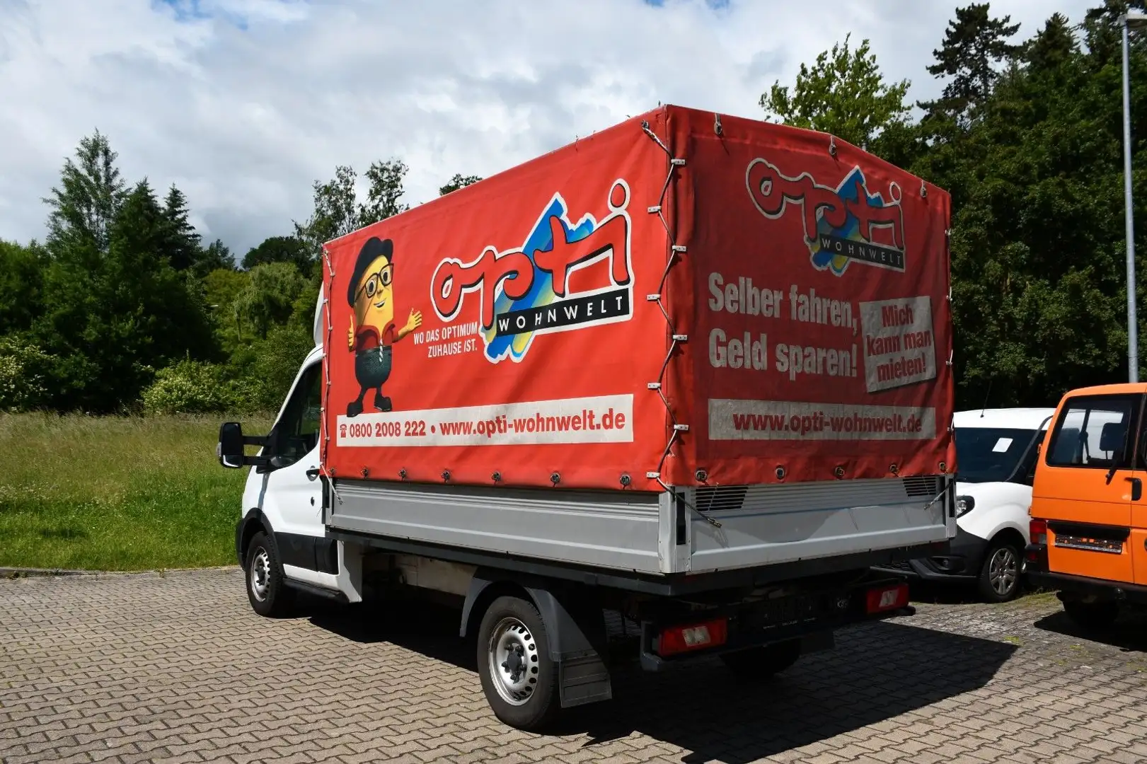 Ford Transit Pritsche 310 L2 Einzelkabine Weiß - 2