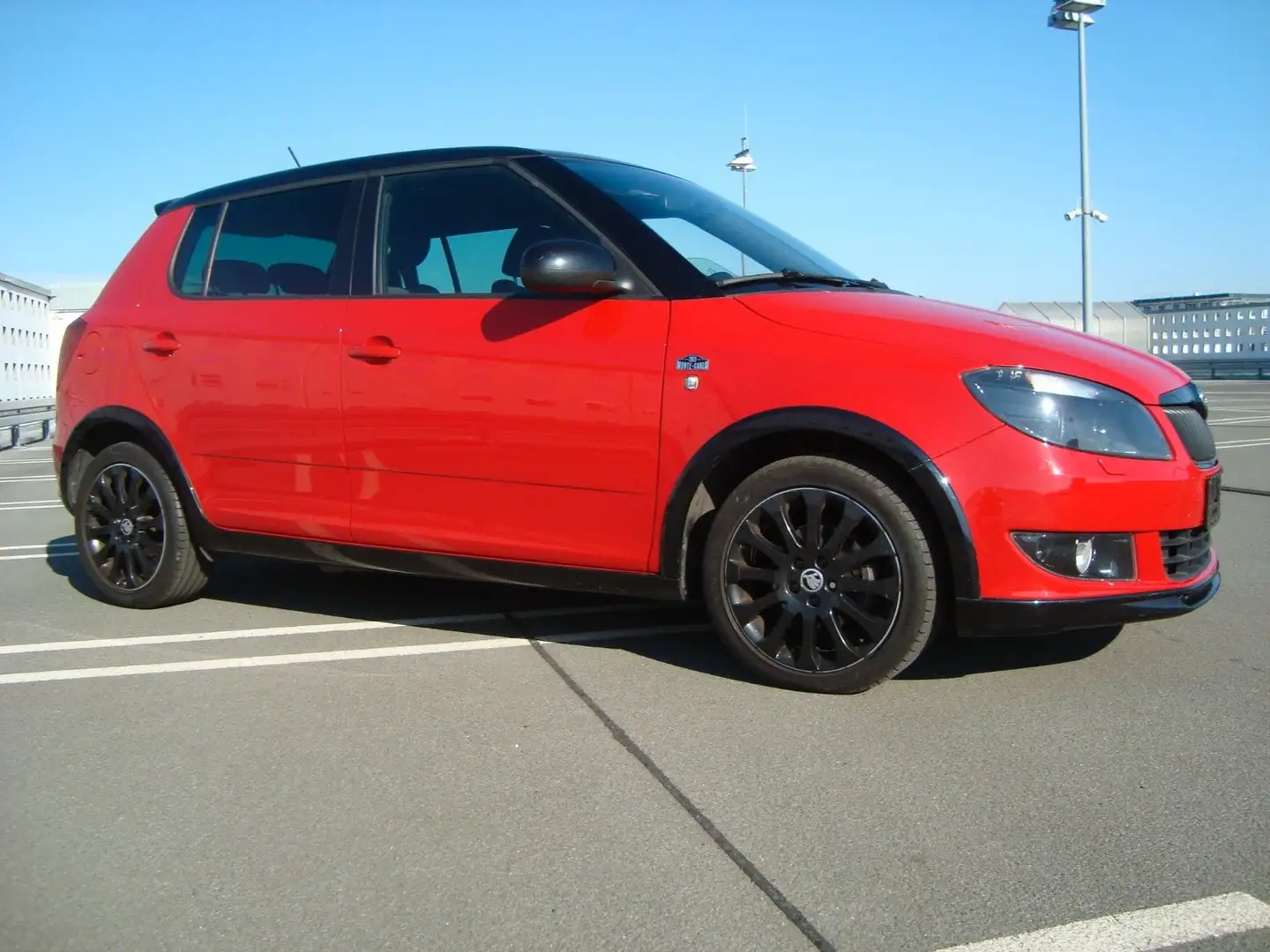 Skoda Fabia 1.2l TSI 63kW Monte Carlo.Mod.2014,65900Km Rood - 2