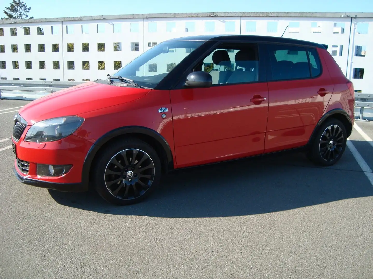 Skoda Fabia 1.2l TSI 63kW Monte Carlo.Mod.2014,65900Km Rood - 1