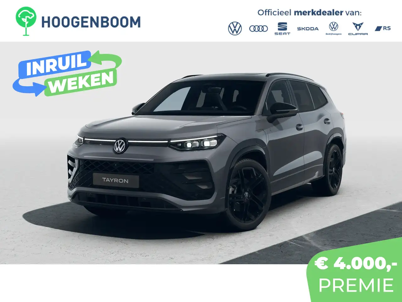 Volkswagen Tayron R-Line Edition | 'App-Connect' draadloze smartphon — photo 1 of 12