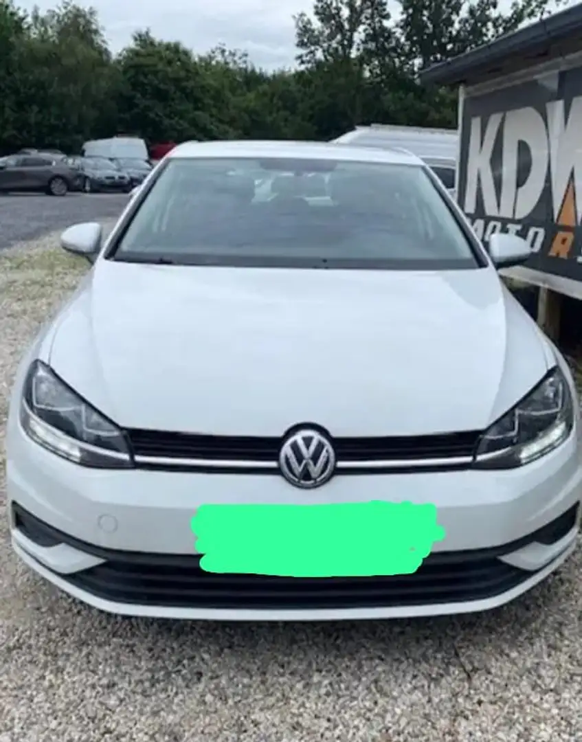 Volkswagen Golf Golf 1.6 CR TDi BMT Join Blanc - 1