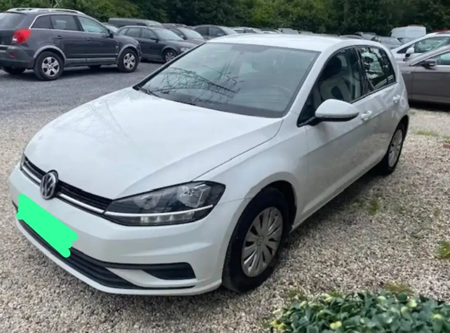 Volkswagen Golf Golf 1.6 CR TDi BMT Join Blanc - 2