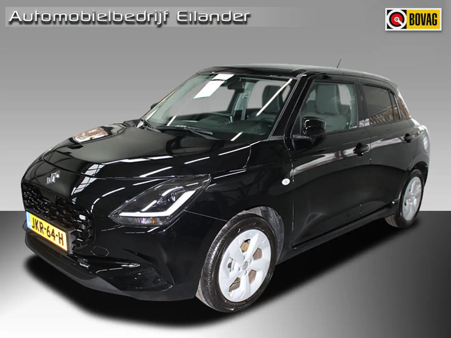 Suzuki Swift 1.2 Select Smart Hybrid (Nieuw type) Noir - 1