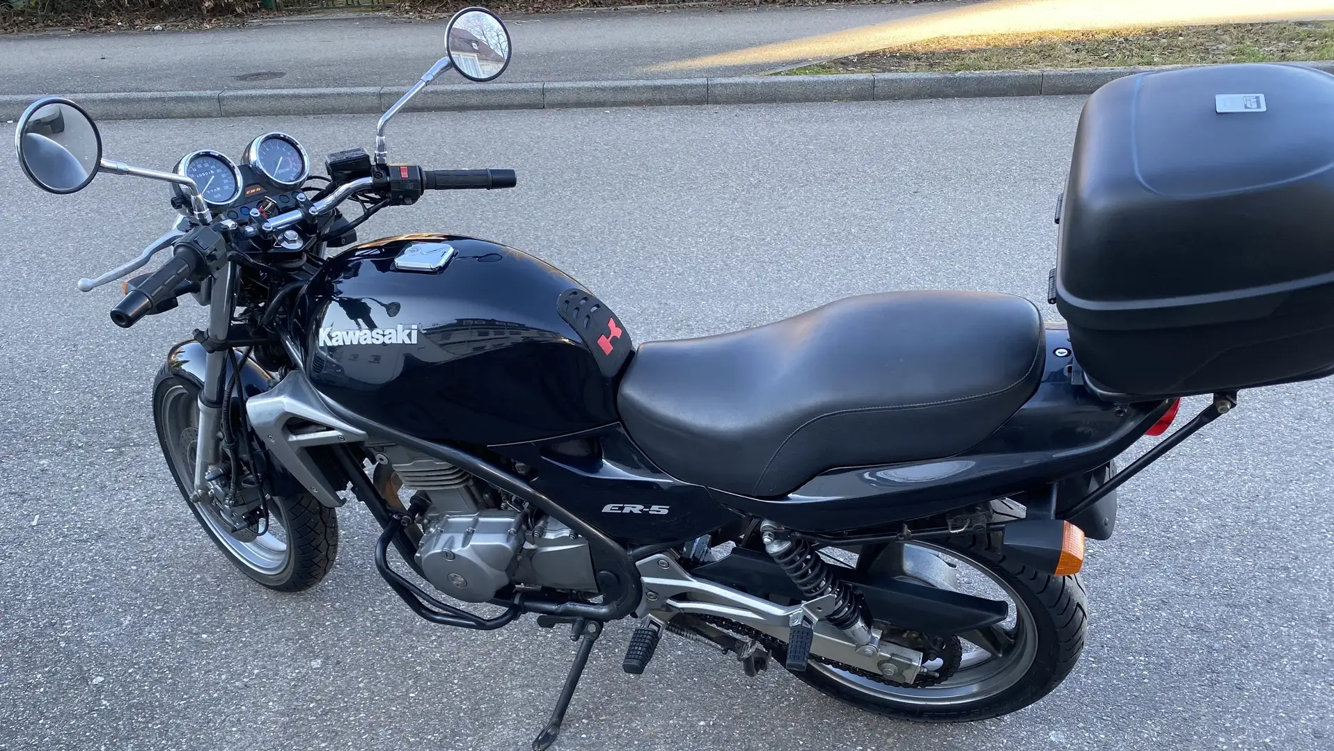 Kawasaki ER - 5 Černá - 2
