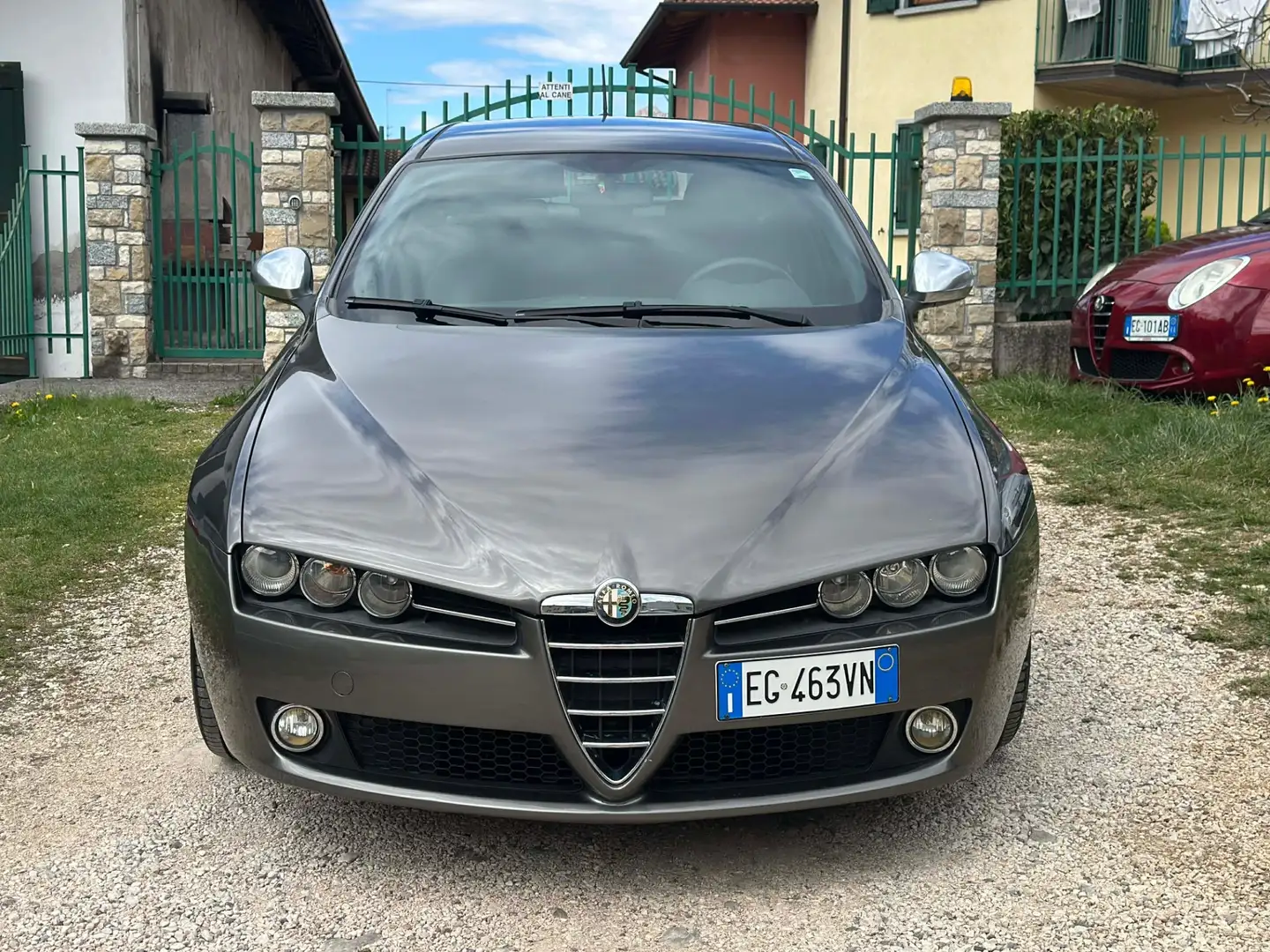Alfa Romeo 159 2.0 JTDm 136 CV Sportwagon Progression Gris - 2