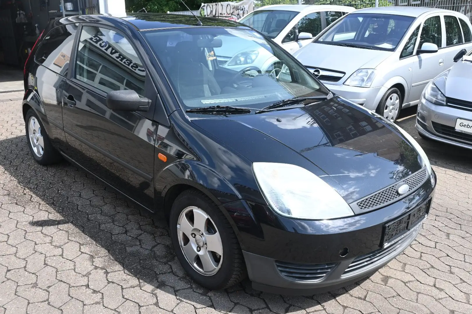 Ford Fiesta *Klimaanlage*Allwetterreifen Schwarz - 2