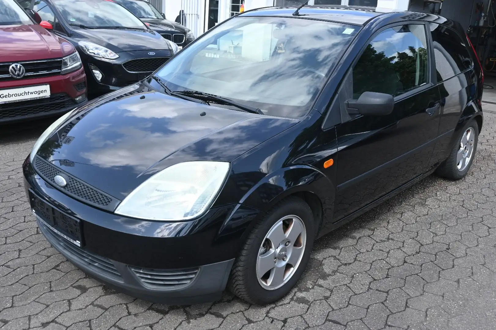 Ford Fiesta *Klimaanlage*Allwetterreifen Schwarz - 1