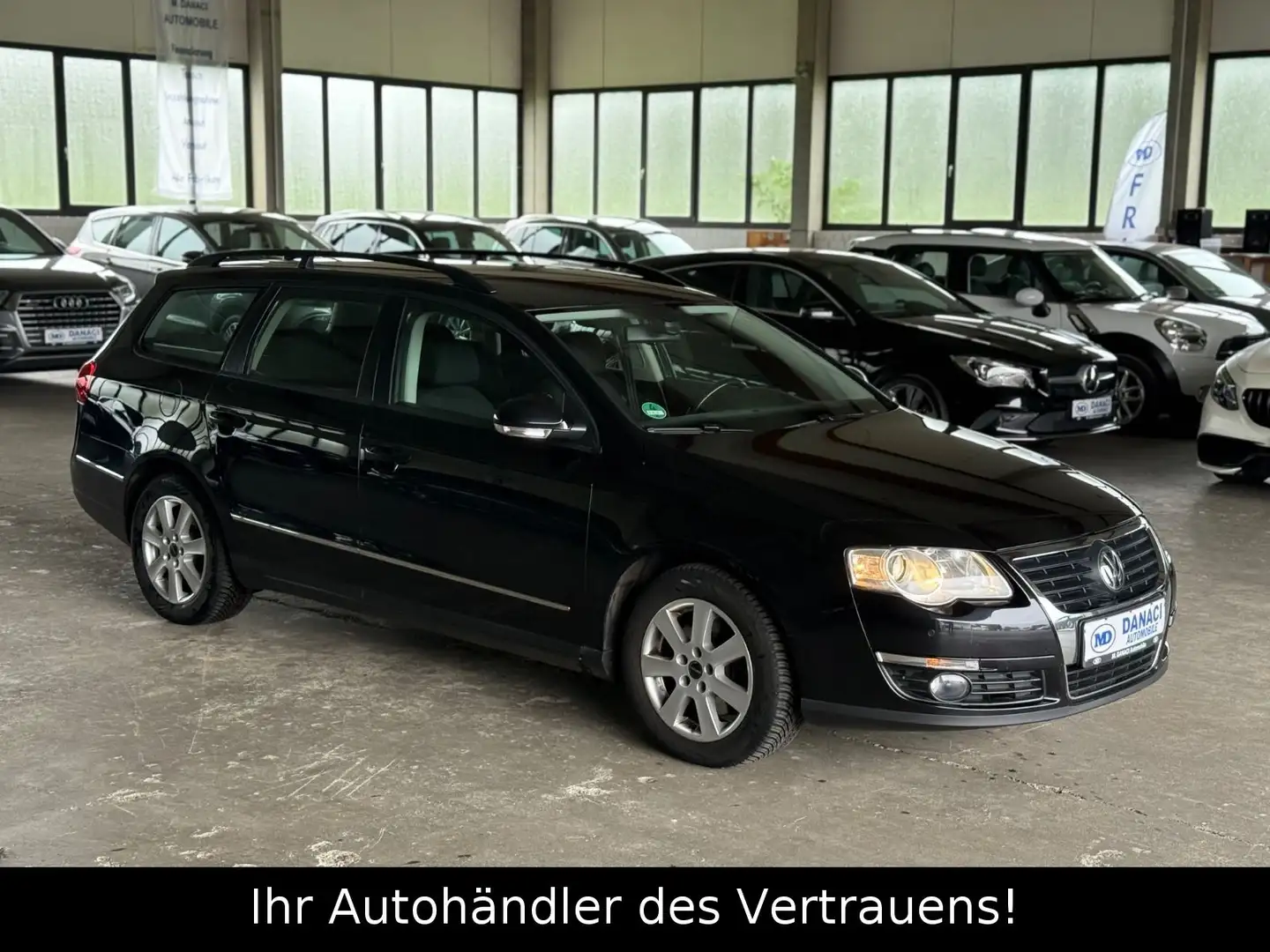 Volkswagen Passat Variant Sportline*Kette ern.*PTS*Tempomat Noir - 1
