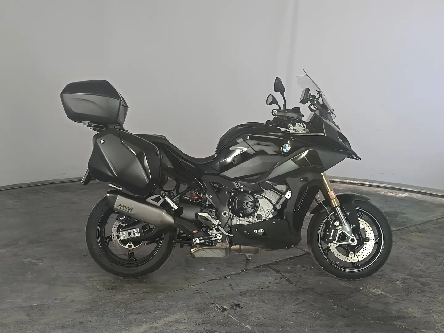 BMW S 1000 XR Triple Black Abs my21 Zwart - 1