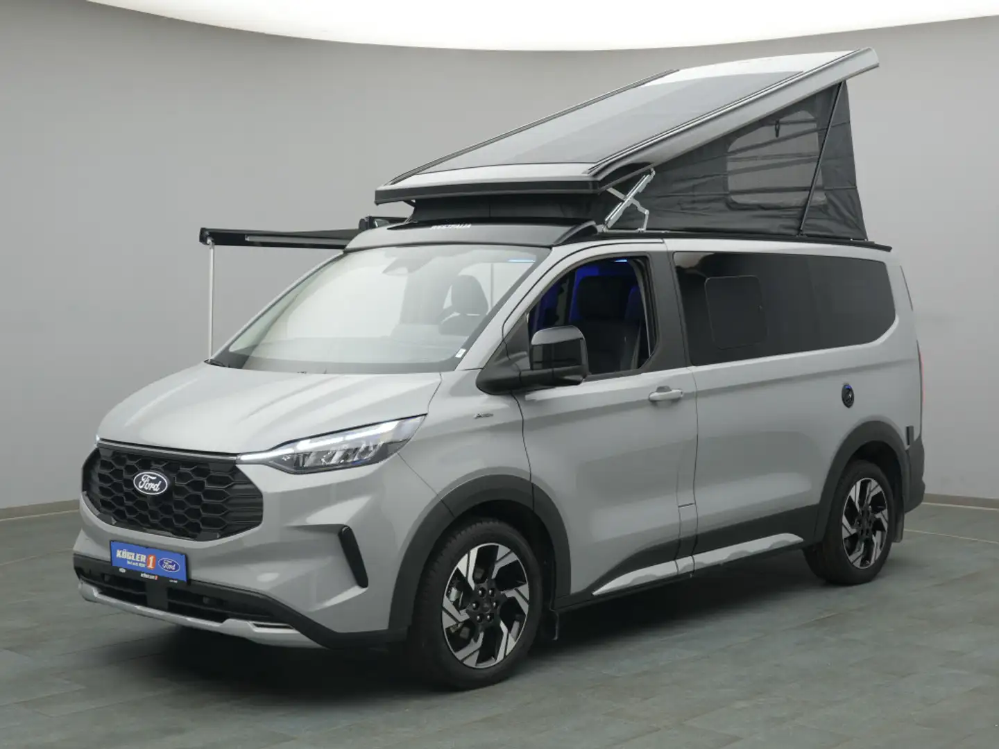 Ford Nugget Active 170PS Aut./PV/Techno.-P.  -13%* Grau - 2